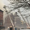 Nổ lớn tại New York làm sập 2 tòa nhà, gây thương vong lớn