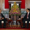Chủ tịch nước Trương Tấn Sang tiếp Chủ tịch Quốc hội Algeria