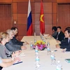 Thúc đẩy quan hệ hợp tác Việt Nam-Liên bang Nga, Việt Nam-Italy