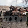 OSCE phát hiện vũ khí của quân đội Ukraine ở Volnovakha 