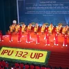 Míttinh chào mừng thành công Đại hội đồng IPU-132 tại Hà Nội