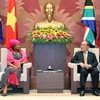 Đưa hợp tác hai nước Việt Nam-Nam Phi tương xứng với tiềm năng