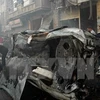 IS đánh bom nhà thờ Cơ đốc giáo ở Syria đúng ngày lễ Phục sinh