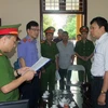 Thái Nguyên: Tạm giam Phó Chủ tịch UBND xã lạm dụng chức vụ