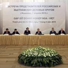 Thủ tướng Medvedev dự Diễn đàn doanh nghiệp Việt Nam-Liên bang Nga