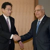 Ngoại trưởng Nhật Bản Fumio Kishida quyết định thăm Cuba