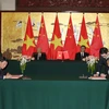 Củng cố tin cậy, thúc đẩy hợp tác cùng có lợi giữa Việt Nam-Trung Quốc