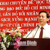 Ông Trần Văn Chung được bầu làm Chủ tịch HĐND tỉnh Nam Định