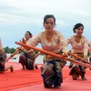 Ban Chỉ đạo Tây Nam Bộ chúc Tết Chôl Chnăm Thmây tại Cà Mau