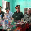 Thượng tướng Ngô Xuân Lịch tri ân các liệt sĩ tại Quảng Nam