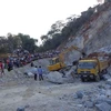 Sập mỏ khai thác đá tại Hà Giang, hai người tử vong tại chỗ