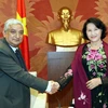 Phó Chủ tịch Quốc hội tiếp Đoàn đại biểu Cơ quan Tổng Kiểm toán Nepal
