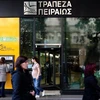 Ngân hàng lớn Hy Lạp sẽ xóa nợ cho khách hàng nghèo khó nhất