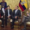 Tăng cường hơn nữa quan hệ song phương Việt Nam-Ecuador
