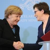 Đức và Ba Lan họp tham vấn chính phủ hai nước lần thứ 13