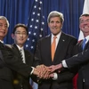 Trung Quốc lên tiếng về đường lối hợp tác quốc phòng mới Nhật-Mỹ