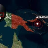 Động đất mạnh 6,9 độ Richter ngoài khơi Papua New Guinea
