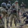 Ukraine: Lính dù ngừng bao vây căn cứ của Pravyi Sector