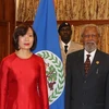 Việt Nam và Belize củng cố và thúc đẩy quan hệ song phương