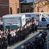 Mỹ: Sỹ quan cảnh sát bị bắn vào đầu tại New York đã tử vong