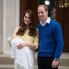 Công chúa mới của Hoàng gia Anh được đặt tên là Charlotte 