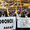 Hy Lạp nối lại phiên tòa xét xử các thành viên đảng "Bình minh Vàng"