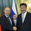 Nga-Trung ra tuyên bố chung về xây dựng liên minh kinh tế Âu-Á
