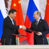 Nga và Trung Quốc ký thỏa thuận cung cấp tài chính 25 tỷ USD