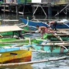 Bão Noul đổ bộ vào Philippines khiến hai người thiệt mạng 