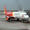 Hãng hàng không VietJet đón nhận thêm máy bay A320 mới