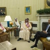 Tổng thống Mỹ khẳng định quan hệ đồng minh đặc biệt với Saudi Arabia