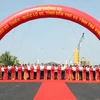 Thủ tướng phát lệnh thông xe cầu Cổ Chiên nối Bến Tre và Trà Vinh