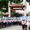 Khai mạc Lễ hội Làng Sen năm 2015 tại tỉnh Nghệ An