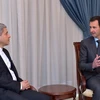 Tổng thống Syria kêu gọi thúc đẩy trao đổi thương mại với Iran
