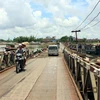 Nam Định: Cấm cầu phao Ninh Cường Quốc lộ 37B để sửa chữa