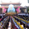 Chủ tịch Mặt trận Tổ quốc gửi thư chúc mừng dịp Đại lễ Phật đản