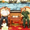 Tham mưu trưởng Lực lượng Tự vệ trên không Nhật Bản thăm Việt Nam