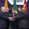 Các lãnh đạo khối BRICS tại cuộc họp bên lề Hội nghị cấp cao G20. (Nguồn: THX/TTXVN)