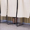 Một điểm bỏ phiếu ở Mamer -Capellen, tây nam Luxembourg. (Nguồn: AFP/TTXVN)