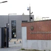 Trụ sở Cục Tình báo Liên bang Đức (BND) ở Berlin, CHLB Đức. (Ảnh: Mạnh Hùng/TTXVN)