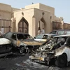 Đánh bom tại Nhà thờ Hồi giáo ở Saudi Arabia. (Nguồn: AFP/TTXVN)