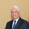 Ông Tayeb Louh, Bộ trưởng Bộ Tư pháp Algeria. (Ảnh: Đức Tám/TTXVN)