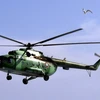 Máy bay Mi-8 . (Nguồn: AFP/TTXVN)