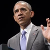 Tổng thống Mỹ Barack Obama phát biểu tại một sự kiện ở Washington, DC.,ngày 17/6. (Nguồn: AFP/TTXVN)