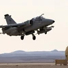 Máy bay chiến đấu AMX của Italy. (Nguồn: AFP/TTXVN)