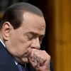 Cựu Thủ tướng Silvio Berlusconi trong cuộc họp báo tại Rome ngày 25/5/2012. (Nguồn: AFP/TTXVN)