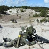 Binh sỹ NATO tham gia tập trận. (Nguồn: AFP/TTXVN)