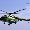 Máy bay Mi-8. (Nguồn: AFP/TTXVN)