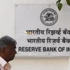 Trụ sở Ngân hàng dự trữ Ấn Độ (RBI) tại Mumbai ngày 29/1. (Nguồn: AFP/TTXVN)