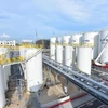 Nhà máy mới đưa vào hoạt động của Tập đoàn dầu khí Total (Pháp) tại Singapore. (Nguồn: Channel NewsAsia)